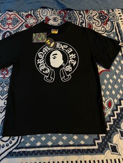 Bape x chrom hearts