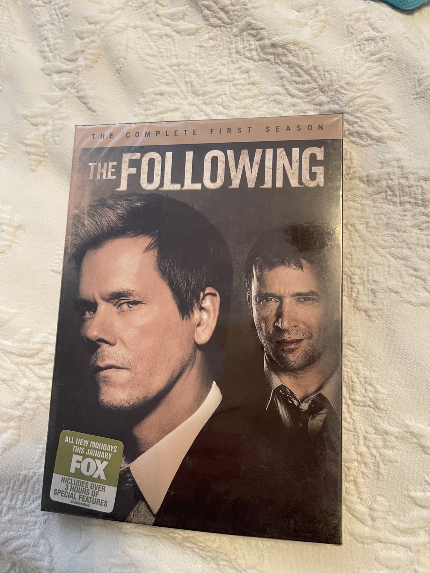 The Following The Complete First Season New In Cellophane
