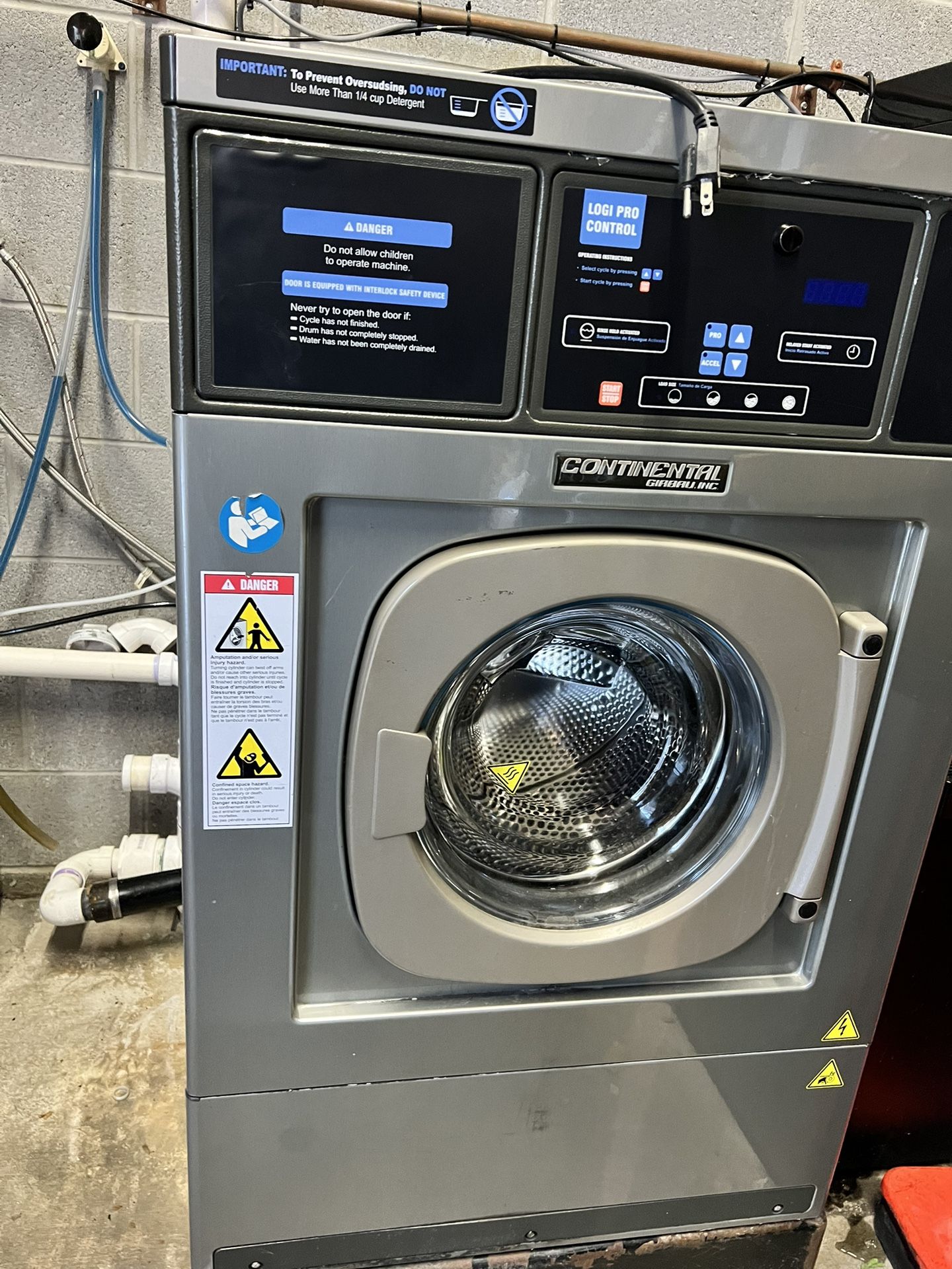 Washer Machine Continental Giabau