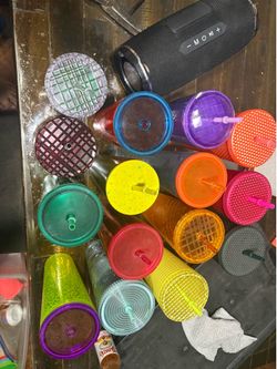Starbucks cups