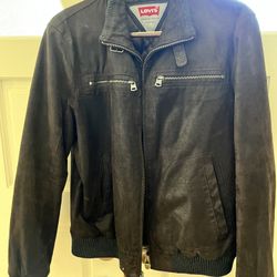 Levis Leather Jacket L