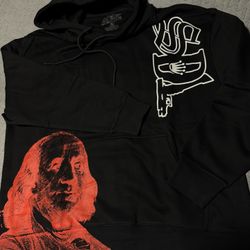 SDL Red/black Hoodie Large & XL