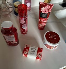 Bath and body works set