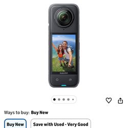 insta360 X4 8K 360 Action Camera