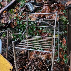 Rod Iron Chair Set Of 4