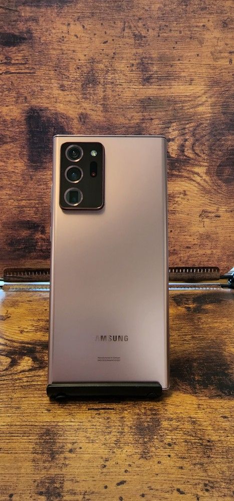 Samsung Galaxy Note 20 Ultra 5G Unlocked 128gb 