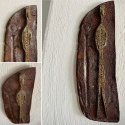Mid Century Ceramic Wall Hanging