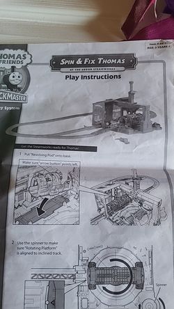 Thomas spin and fix