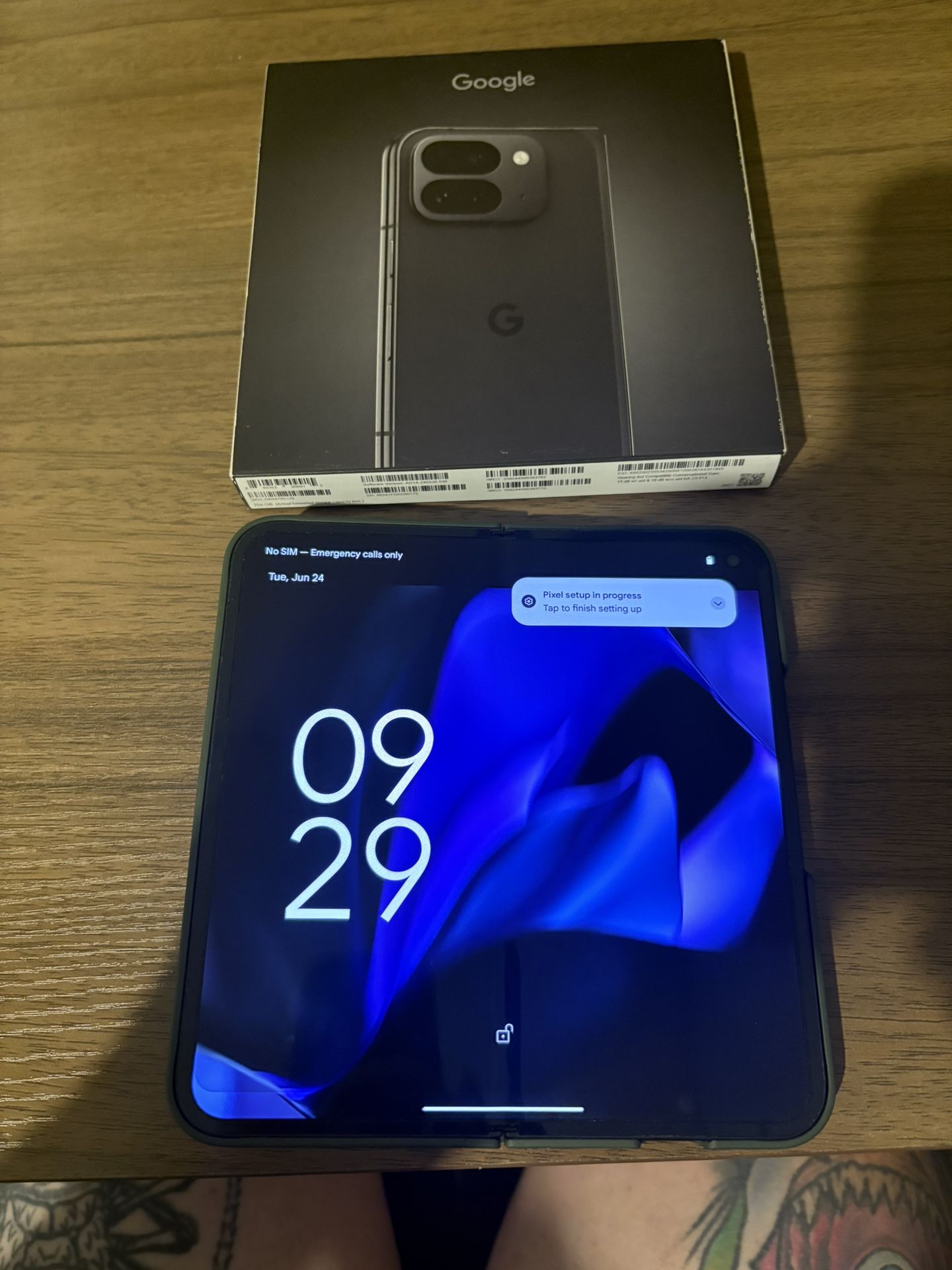 Unlocked 256gb Google Pixel 9 Pro Fold