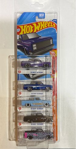 Hot wheels 83 Chevy Silverado 🔥🔥🔥