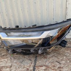 2022 2023 2024 Toyota RAV4 RAV-4 Driver Left LH LED Headlight OEM Used