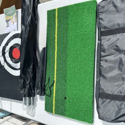 Golf Cage Practice Net Training Indoor Outdoor Sport Exercise Equipment by