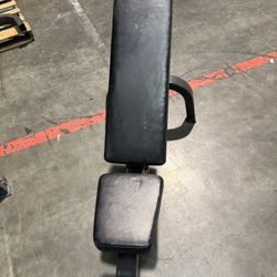 Workout Incline Bench 