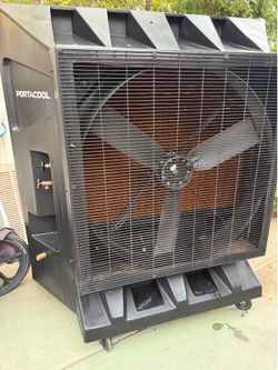 Port  a cool swamp cooler portable