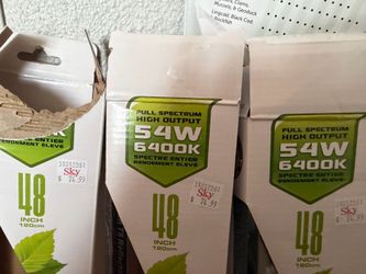 🌱 T5 GROW LIGHTS — BRAND NEW (x3 Units