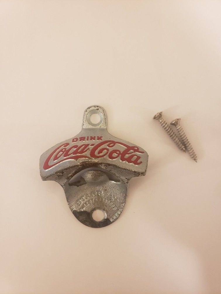 vintage coca cola bottle opener starr "x" #14 patent (contact info removed)