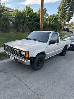 1987 Mitsubishi Mighty Max Pickup