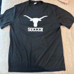Texas soccer shirt size medium
