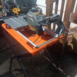 Tile Saw