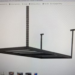 Newage Versarac 4ft.X8ft Adjustable Overhead Rack