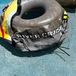 Poolmaster Deluxe River Cruiser Inner Tube Float