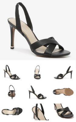 Kenneth Cole NY sling back heels