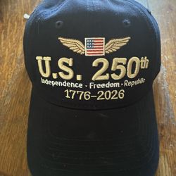 AMERICA'S 250th ANNIVERSARY HAT