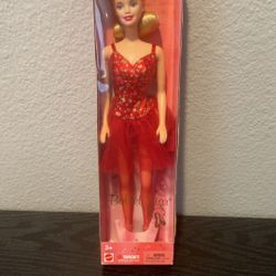 Barbie (Mattel) Ballet Star edition- 2004 never removed from box