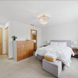 MASTER BEDROOM / Home Estate SALE Humboldt Park, Chicago