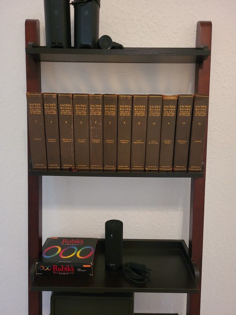 Sacred Books And Early Literature Of The East