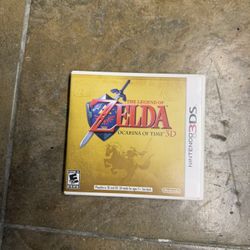 Zelda Ocarina Of Time 3D