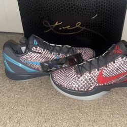 NIKE KOBE VI PROTRO 3D 2026