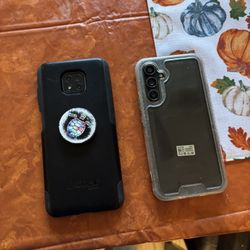 Android Phones For Sale.  Moto G Power (2021) & A54 (ATT). 