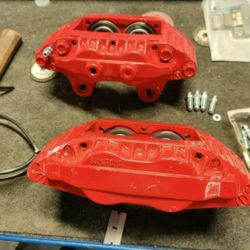 1991 300zx Twin Turbo Calipers