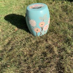 Garden Stool Ceramic 