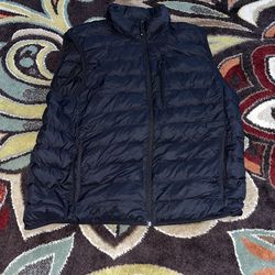 Black Vest puffer 