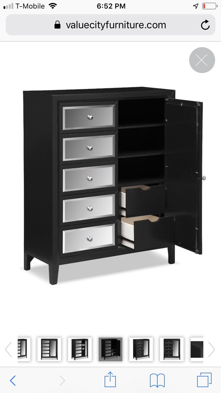 Bonita value city chest