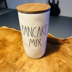 Rae Dunn Pancake Jar