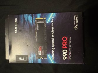 Samsung 990 Pro PCIe 4.0 NVMe M.2 SSD 2 TB