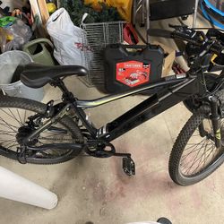 Electric mountain 🏔️ Bike 