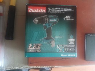Makita LXT hammer driver-Drill