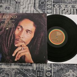 Bob Marley & The Wailers – Legend - The Best Of Bob Marley & The Wailers VINYL Rare 1984 80s
