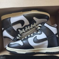 Nike Dunk High Vintage Panda Size 7 Women