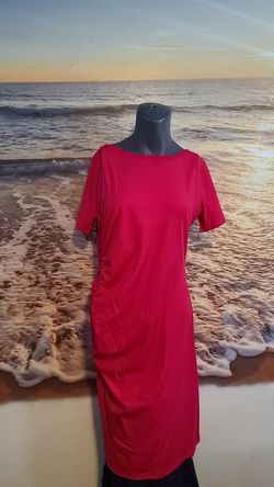 new red dress