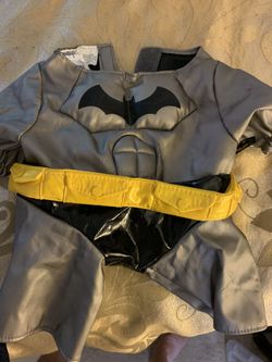 Build A Bear Bat Man costume
