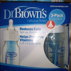 New Dr Browns Bottles Anti Colic Baby Bottles