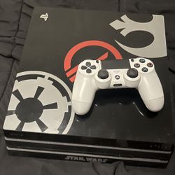 PS4 Pro Star Wars Battlefront II Edition 