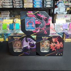Pokemon Crown Zenith Tin Cans (x5 Packs)