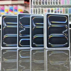 iPad Pro 13” & 11” M4 Latest Model (Take It Home In Payments/ llévalo a casa en pagos 