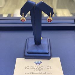 Earrings 14’k Gold 